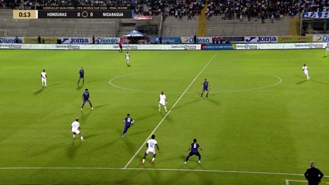 Match Highlights: Honduras vs. Nicaragua