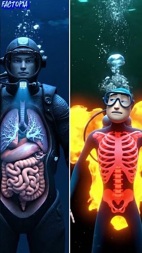 How Deep Can Humans Dive Before Their Bodies EXPLODE? | Ocean Pressure Horror Explained #science