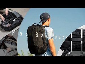 ABLE CARRY MAX BACKPACK / Super Accessible Travel Pack #FittingTest - BPG_154