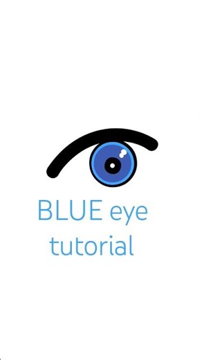 blue eye tutorial #emoji #photoediting