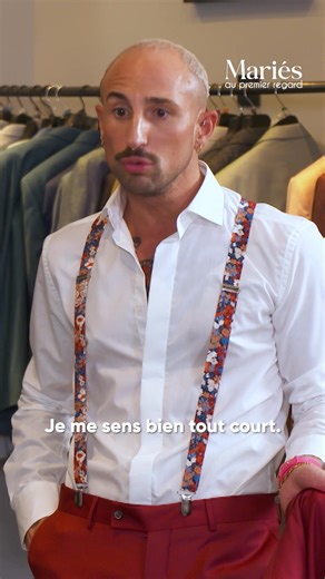 Inédit cette année : Romain souhaite porter un short à son mariage ! Comment réagira Antonio au premier regard ? 👀 ▶ "Mariés au premier regard" c'est dimanche à 20h50 sur RTL tvi et RTL play ▶ https://www.rtlplay.be/.../maries-au-premier-regard... | Mariés au premier regard - RTL tvi
