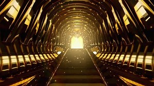 4k Loop Animation Golden Tunnel Award Stock Footage Video (100% Royalty-free) 3470061839 | Shutterstock