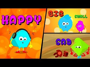 Opposites Song + More Nursery Rhymes & Kids Songs