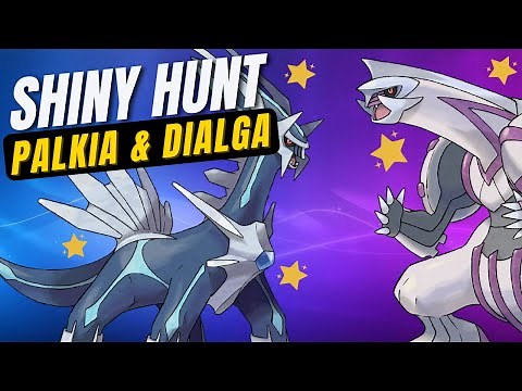 How to Shiny Hunt Dialga & Palkia in Pokémon Brilliant Diamond & Shining Pearl with Super Luck!