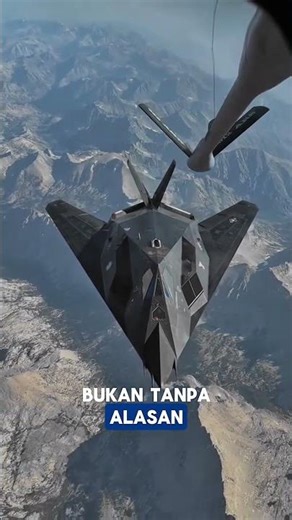 F-117 Nighthawk: Pesawat Siluman yang Menyerang Tanpa Terlihat