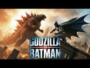 Batman vs Godzilla Who Wins This Epic Battle?