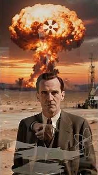 Oppenheimer: The Man Behind the Atomic Age