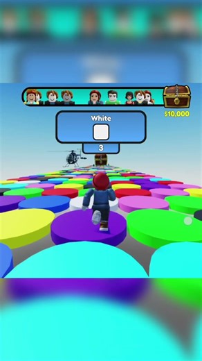 colour block bridge #roblox #robloxedit #like #please subscribe for more videos