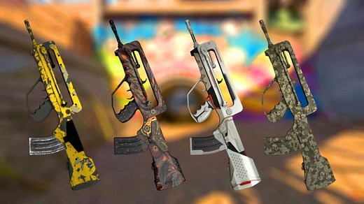 10 best FAMAS skins in Counter-Strike 2 (CS2)