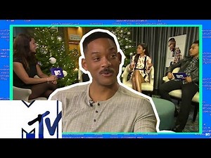 Will Smith & The Cast Of Collateral Beauty Interview Each Other | MTV Movies
