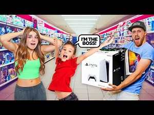 8 Year Old Son Controls My Life For 24 Hours 😱💰