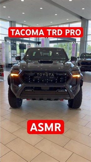 2026 Tacoma TRD Pro Underground Detailed #toyota #trdpro #truck