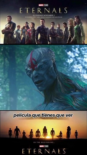 Eternals: La película que debes ver