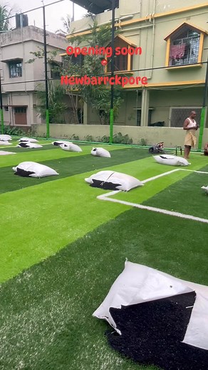 Turf at Newbarrackpore near no.7 rail gate #playground | Tuhin Das