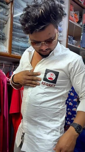 Best back print shirt 👔 Size M.L.XL. / full mens ￼shirt cotton, best quality ￼#fashion #trending