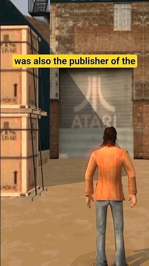 Did you spot this easter egg in Driver Parallel Lines? #ubisoft #driver #facts