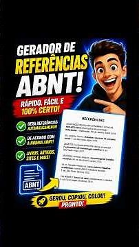 Gerador de Referências Abnt