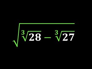 A Tricky Radical Problem | Math Olympiad Preparation