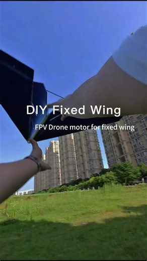 💥 Reveal moment- DIY fixed wing✈️ What materials are needed to make a simple fixed wing with FPV drone motor? 👏 #fpv#fpvdrone #mepsking #california #dronePilot #fixedwing drone fpvdrones dronefpv