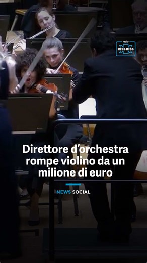 Violino Guadagnini caduto sul palco, Elina Vähälä riprende il concerto