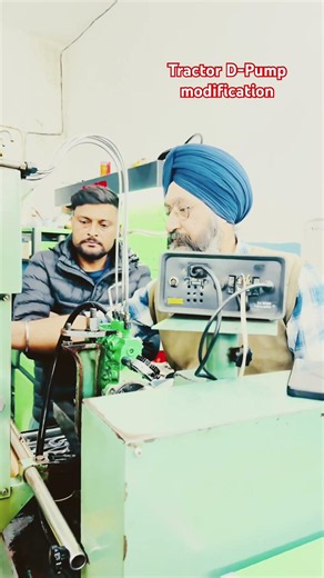 Tractor Diesel pump modification // 20 hp increase only diesel pump modification// modify tractor