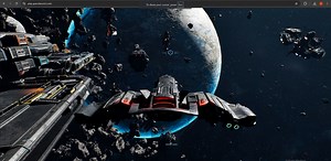 Unreal Engine 5 WebGPU demo