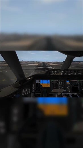 B787 American Airlines Cockpit Landing Stage, Take Off and Landing Challenge #shorts #aviation