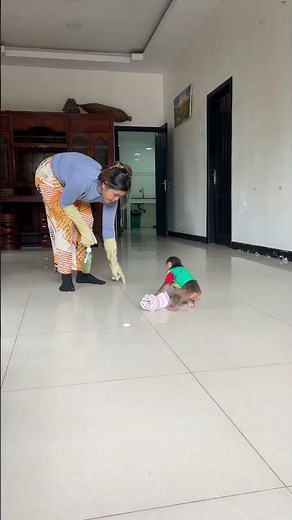 Monkey sharing happiness at home 🏠🐒 #Monkey #HomeVibes #MonkeyLove