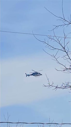 Bell 429 GlobalRanger Helicopter (N32FE) Flying Past
