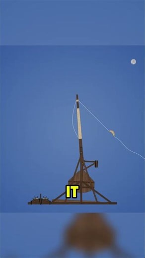 The Medieval War Machine That Defied Physics #physics #engineering #history #trending #medieval