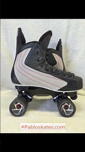 Nike Bauer Ignite 22 on Sure-Grip Avenger Plates