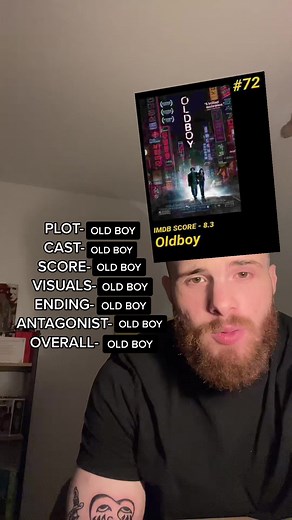 Old Boy vs The Departed: An IMDb Knockout Challenge