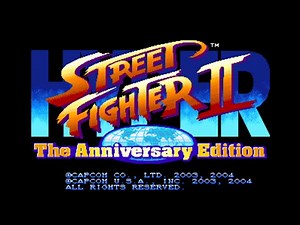 Continue? - Hyper Street Fighter II: The Anniversary Edition OST Extended