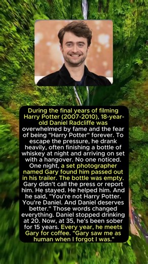 Daniel Radcliffe: The Night That Changed His Life Forever