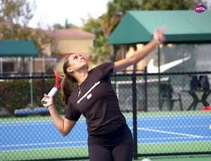 24K views · 386 reactions | Did you check out our Facebook Story today? We followed Monica Puig as she grinded out a practice session in the Florida heat this offseason ☀️ | WTA | Facebook