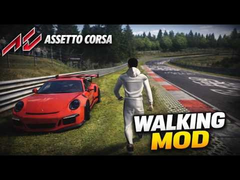 New WALKING MOD in ASSETTO CORSA ?!