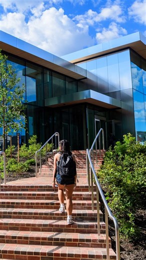 The wait is over! With the fall semester in full swing, the Bloomberg Student Center is already full of firsts: Students experiencing their first practices in the dance studios, the first performances in the theater, the first events in the multipurpose rooms, and for thousands of students, faculty, and staff members, a first look at JHU’s new social hub. https://hub.jhu.edu/gallery/2025/08/27/students-explore-new-bloomberg-student-center/ | Johns Hopkins University