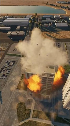 Helicopter crash due to vortex ring state #flightsafety #helicopterpilot #dcs