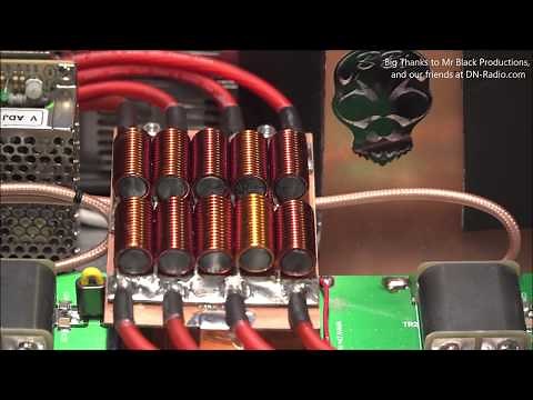 4 Pill ldmos blf188xr, lets run it, lets look inside