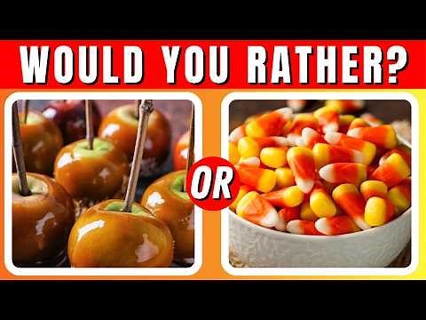 Would You Rather...? | FALL Edition
