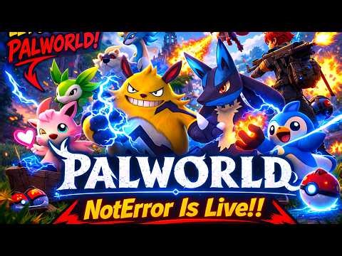 LET'S GO TO PALWORLD 🔥😱 @Not_Error.1 #toweroffantasy