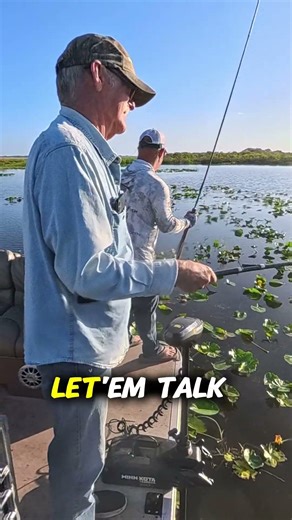 When your putting on a show for the other boats. #fishing #outdoors #bluegill #shellcracker #fun
