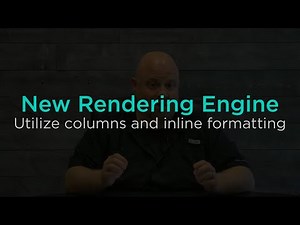 Utilize Columns, Inline Formatting, and More with OnSong's New Rendering Engine