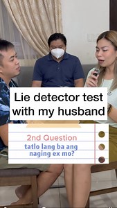 163K views · 1.8K reactions | Lie detector test with my husband. Bukingan at intense questions, pero bakit puro LIE?! Eto ang hindi lie, may FREE Pecho Large Solo (1 Rice) ka 'pag umorder ka ng 2 Pecho Large Value Meal every Tuesday, Wednesday, and Thursday of November! May 2 meals na kaming mag-asawa, kaya ayun, kay Sir Lie Detector napunta yung free haha #ILoveMangInasal #MangInasal #MangInasalAt20 | Mommy Diaries PH | Facebook