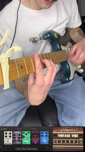 Exploring Math Rock Guitar Tones with Fine Classics