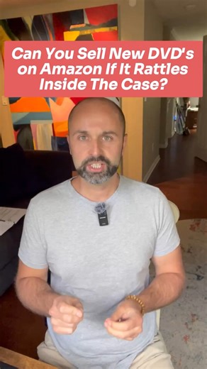 Stephen Raiken on Instagram: "Can you sell new DVD's on Amazon if it rattles inside the case? #amazonseller #thrifting #sidehustle"