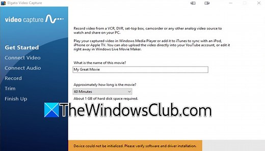 Elgato Video Capture not working on Windows 11