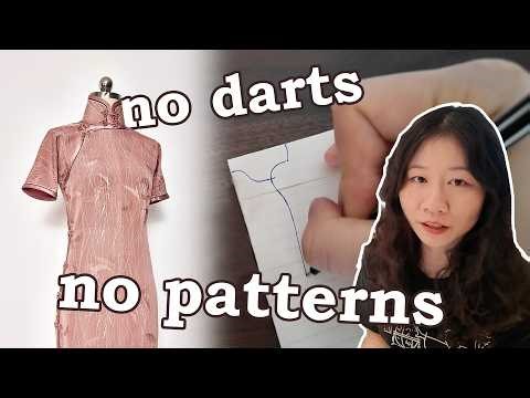 Qipaos Don’t Use Patterns the Way You Think (Explained by a Chinese Tailor)