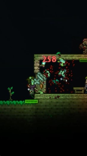 The first night in #terraria