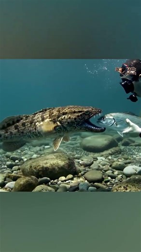 The Terrifying Wolf Fish Ocean’s Most Misunderstood Predator!.😱🥶